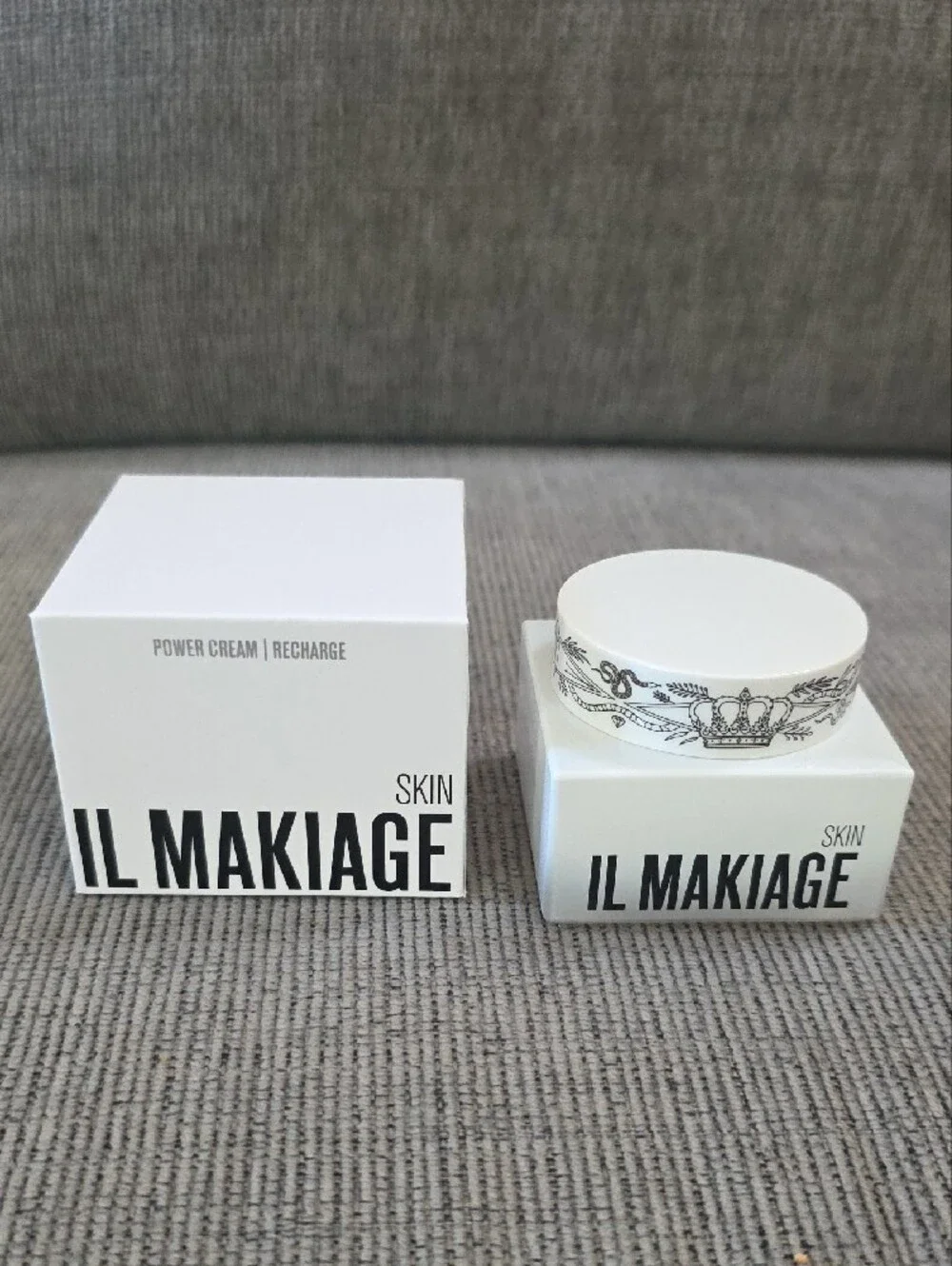 IL MAKIAGE Power Cream Recharge, New In Box, Anti-Aging Moisturizer, 1.69oz. - Picture 2 of 10